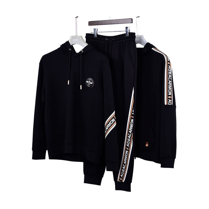 Προσαρμοσμένα Εμφωθημένα Hoodies για Άνδρες Βίντεζ Wash Cotton Hoodie με Προσαρμοσμένο Λογότυπο Υφάσματος