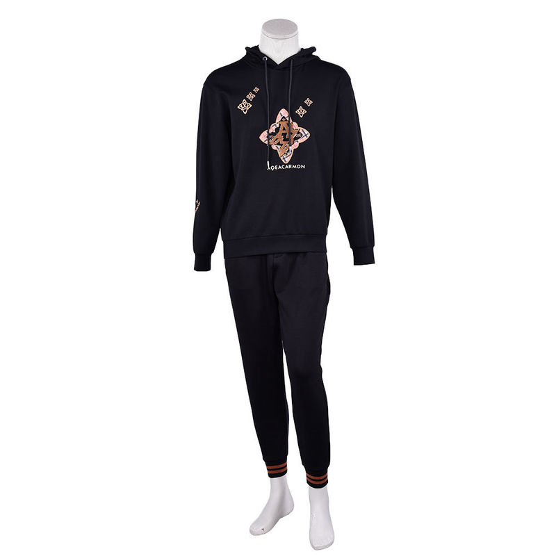 Τροχαία βαμβακερά ανδρικά Hoodie Sweat Wicking Custom Pattern Logo 450Gsm Για Αθλητισμό