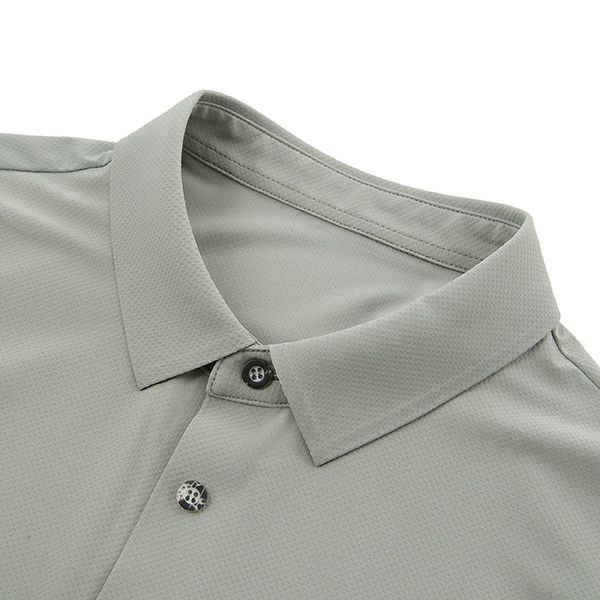 Προσαρμοσμένο ανδρικό Polo Αδιάβροχο T-Shirt Συμπίεση Βαμβάκι 170-210Grams Προσαρμοσμένα χρώματα