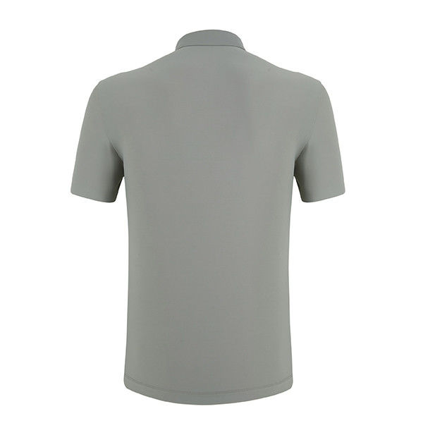 Προσαρμοσμένο ανδρικό Polo Αδιάβροχο T-Shirt Συμπίεση Βαμβάκι 170-210Grams Προσαρμοσμένα χρώματα