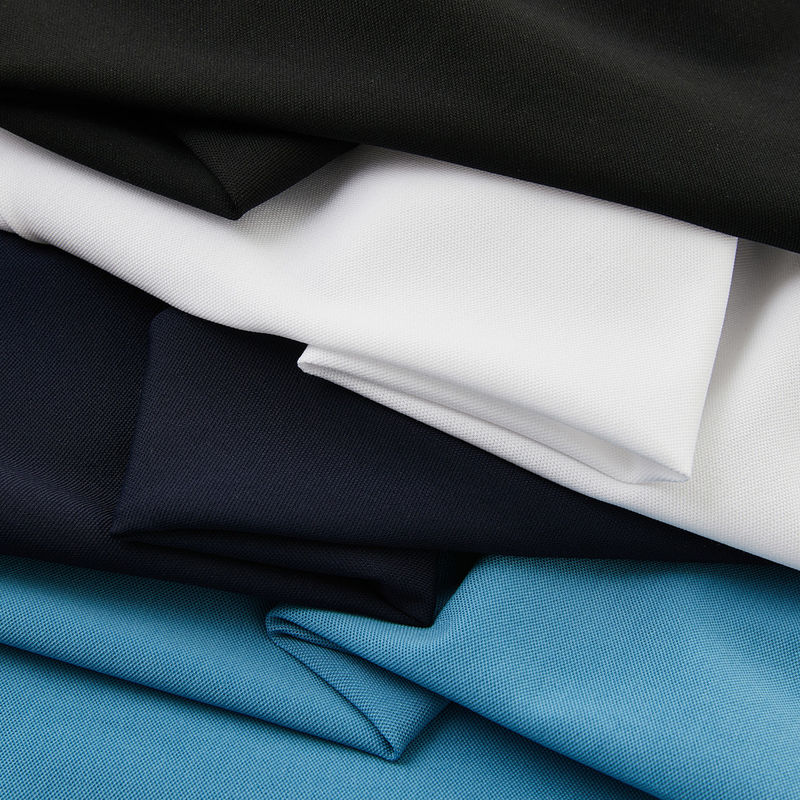 Άνδρες Πλούσιο μέγεθος Polo Shirt Αντί ρυτίδων Σύντομο μανίκι Polo T Shirt 100% βαμβάκι για το άθλημα