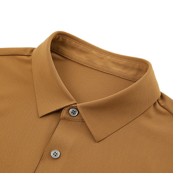 Προσαρμοσμένη εκτύπωση λογότυπου 220 Gsm Polo T-shirts για άνδρες χωρίς ραφή T-shirt με σύντομο μανίκι Polo
