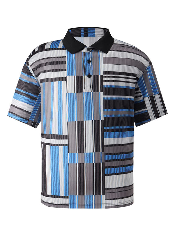 Κοντά μανίκια βαμβάκι Παιδικά μπλουζάκια πολό φωτεινά χρώματα για τον αθλητισμό Τένις