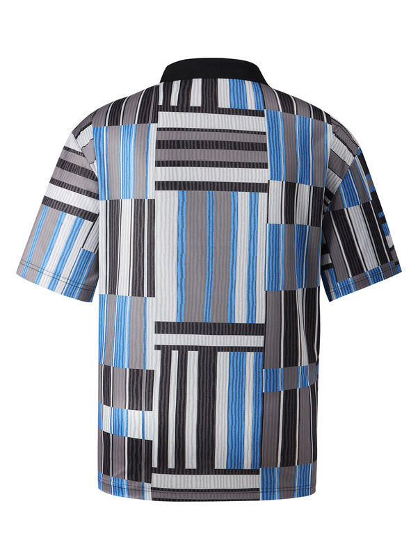 Κοντά μανίκια βαμβάκι Παιδικά μπλουζάκια πολό φωτεινά χρώματα για τον αθλητισμό Τένις