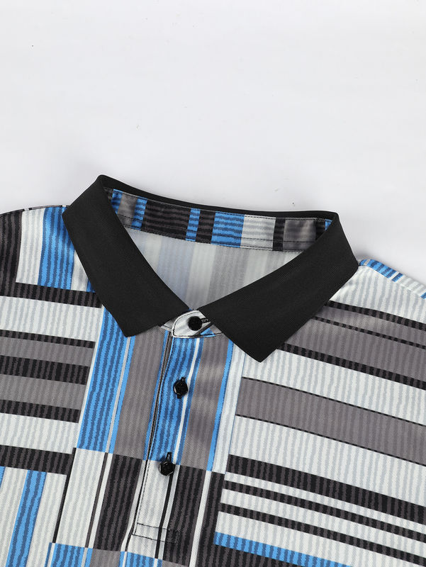 Κοντά μανίκια βαμβάκι Παιδικά μπλουζάκια πολό φωτεινά χρώματα για τον αθλητισμό Τένις