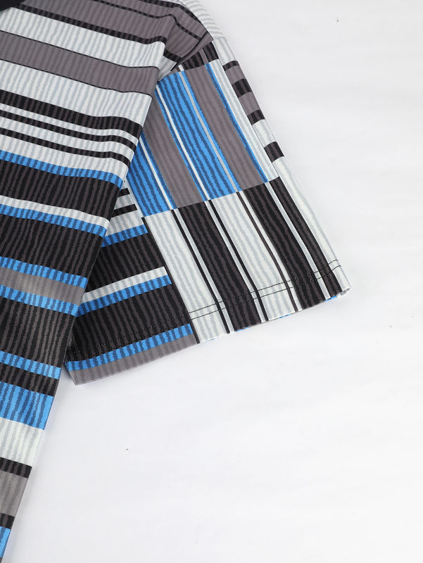 Κοντά μανίκια βαμβάκι Παιδικά μπλουζάκια πολό φωτεινά χρώματα για τον αθλητισμό Τένις