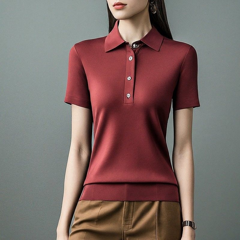 Γυναικεία μπλουζάκια με μικρά μανίκια