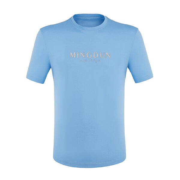 170-210 γραμμάρια Υψηλής Ελαστικότητας Εξατομικευμένο Κανονικό Oversized T-Shirt με Λογότυπο Custom Pattern T-Shirt για Άνδρες