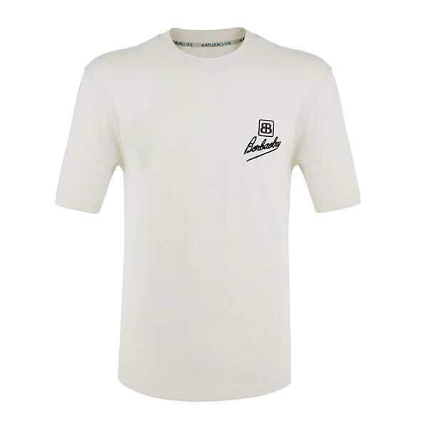 170-210 γραμμάρια Υψηλής Ελαστικότητας Εξατομικευμένο Κανονικό Oversized T-Shirt με Λογότυπο Custom Pattern T-Shirt για Άνδρες