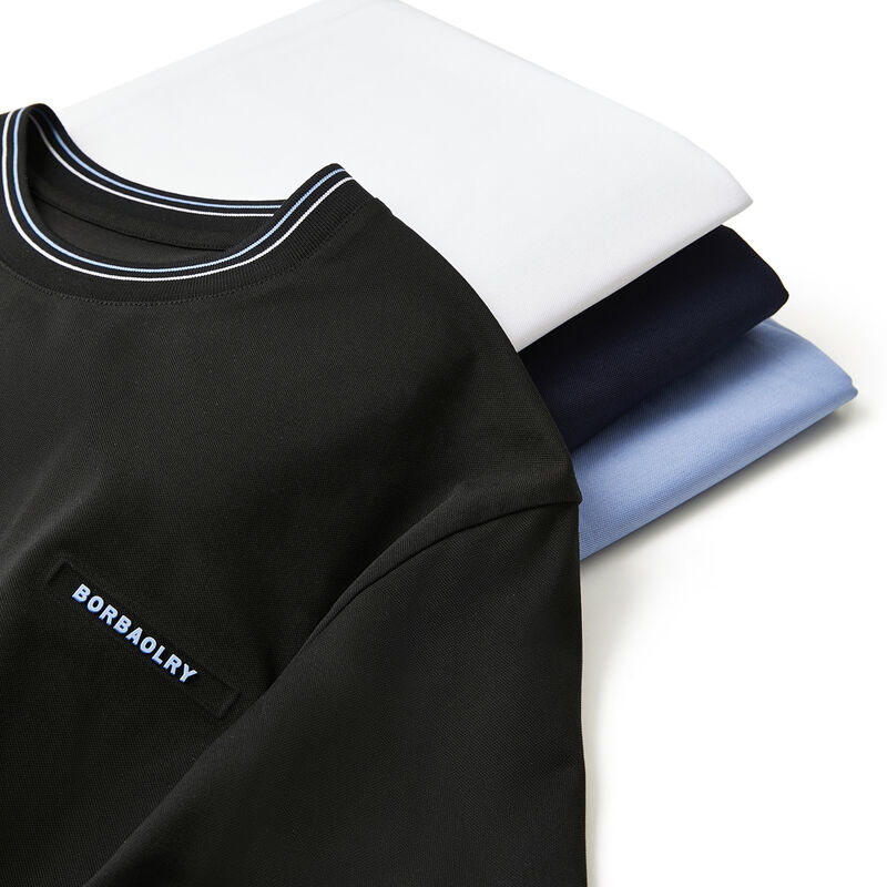 Υψηλής Ποιότητας Βαμβακερό Custom T-Shirt για Άνδρες Blank Heavy Weight Oversized T-shirt Εκτύπωση Ανδρικά T-shirts Τυπωμένο λογότυπο