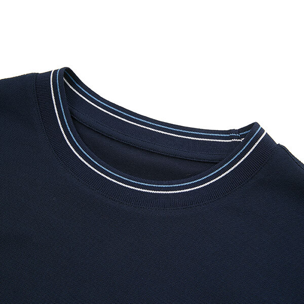 100% βαμβάκι 170-210 γραμμάρια πουκάμισα υψηλής ποιότητας εξατομικευμένα κεντημένα μπλουζάκια πλήρωμα λαιμό κορδόνια χρώμα μπλοκ