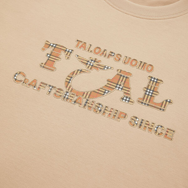 Νέα Σχεδίαση Πολυτελή Ρούχα Ανδρικό T-Shirt O-λαιμόκοψη T Shirts Pour Hommes Προσαρμοσμένο Χρώμα Λογότυπο T Shirt Κέντημα Εκτύπωση Στρογγυλή Λαιμόκοψη