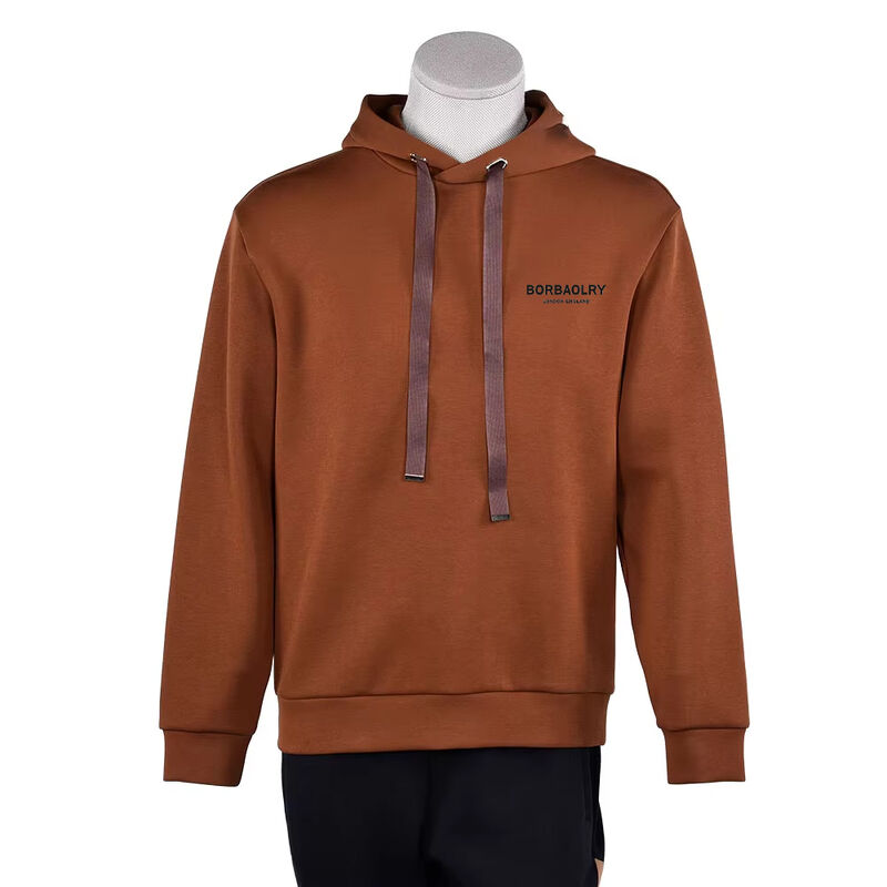 Χονδρική εξαίσια ράψιμο χειμερινό φθινοπωρινό ρούχο βαμβάκι Custom Made χρωματικό σχεδιασμό λογότυπο κεντημένα βασικά hoodies άνδρες