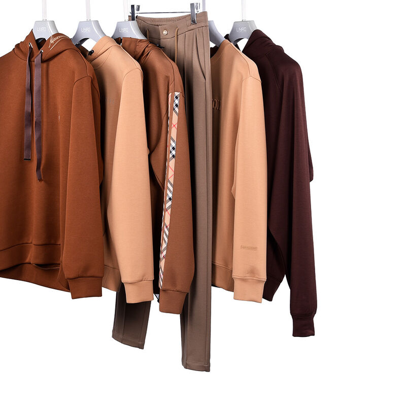 Χονδρική εξαίσια ράψιμο χειμερινό φθινοπωρινό ρούχο βαμβάκι Custom Made χρωματικό σχεδιασμό λογότυπο κεντημένα βασικά hoodies άνδρες