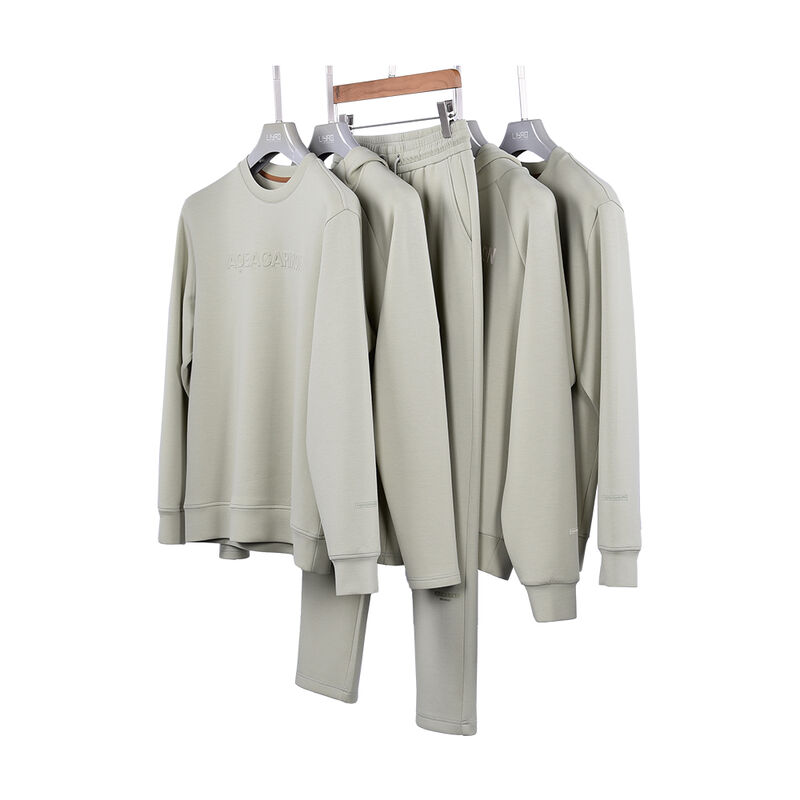 Σετ Φόρμας και Φούτερ με Κουκούλα για Άνδρες, Υψηλής Ποιότητας, Αντιμυκητιασκό, για Τρέξιμο, Αθλητική Καθημερινή Χρήση, με 3D Ανάγλυφο