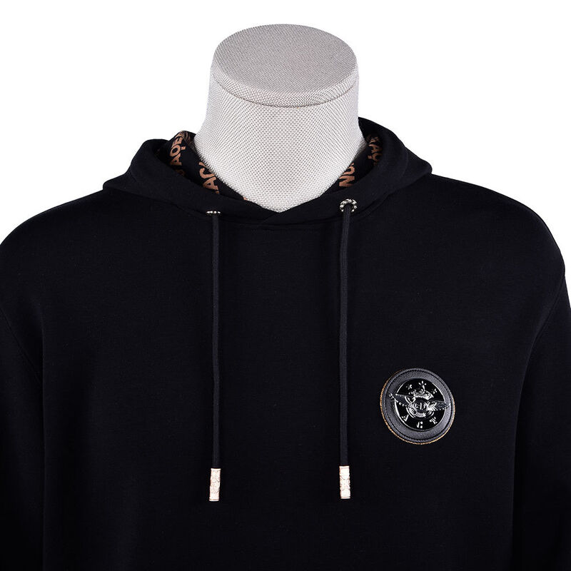 Πλεονέκτημα Μεγέθους Windproof Custom Logo Design Men Hoodie Set Βιώσιμη Υψηλής Ποιότητας Hoodie Tracksuits Αθλητικά ρούχα Sweatpants Sweater