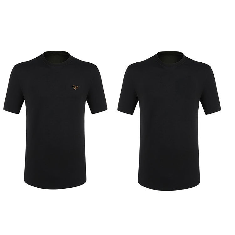 Λευκό βαμβακερό T-shirt Oversize Υψηλής Ποιότητας με Προσαρμοσμένο Λογότυπο 230 Gsm T-shirts για Άνδρες, Plain Blank Drop Shoulder Emboss