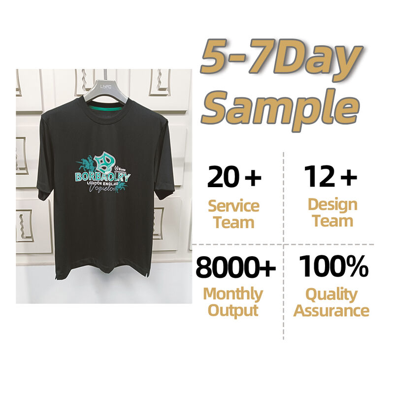 180g Μπλούζες σε απόθεμα Καλοκαιρινές τυπωμένες 100% βαμβακερές εφαρμοστές κλασικές μπλούζες σε μεγάλα μεγέθη για άνδρες