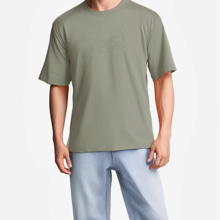 Επαγγελματίας κατασκευαστής OEM/ODM Προσαρμοσμένο προσωπικό ρούχο δρόμου T-shirt υπερμεγέθους T-shirt για άνδρες