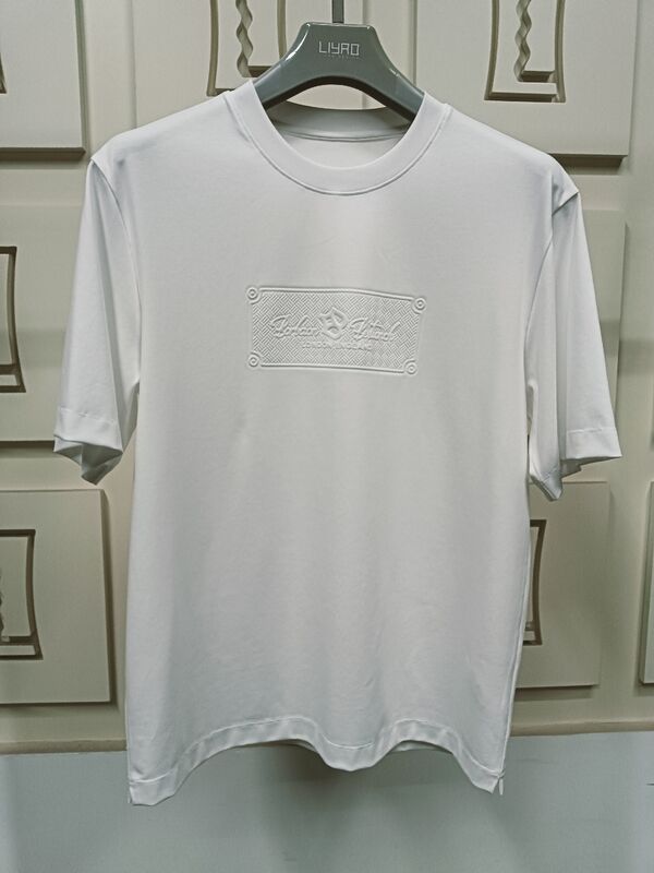 Μπλουζάκι Κατασκευαστής Χονδρικής Εφαρμοστά Μπλουζάκια Γυμναστικής Προπόνησης Προσαρμοσμένη Εκτύπωση Γραφικών Ανδρικά μπλουζάκια Ρούχα Ανδρικά