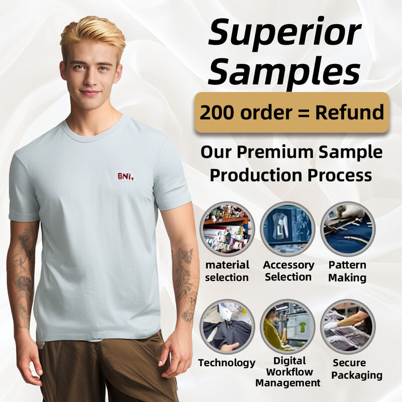 Υψηλής ποιότητας καλοκαιρινές ανδρικές μπλούζες με χαλαρό λαιμό για σπορ