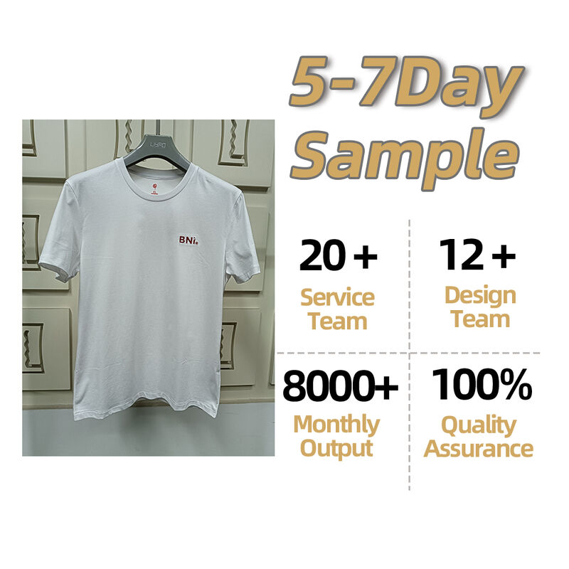 Υψηλής ποιότητας καλοκαιρινές ανδρικές μπλούζες με χαλαρό λαιμό για σπορ