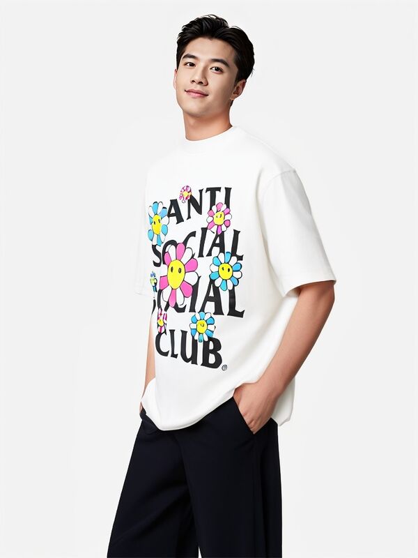 Νέο υπερμεγέθος Unisex καλοκαιρινό Νέο βαμβάκι άνδρες σχεδιαστής casual γραφικό T-shirt εκτυπωμένο