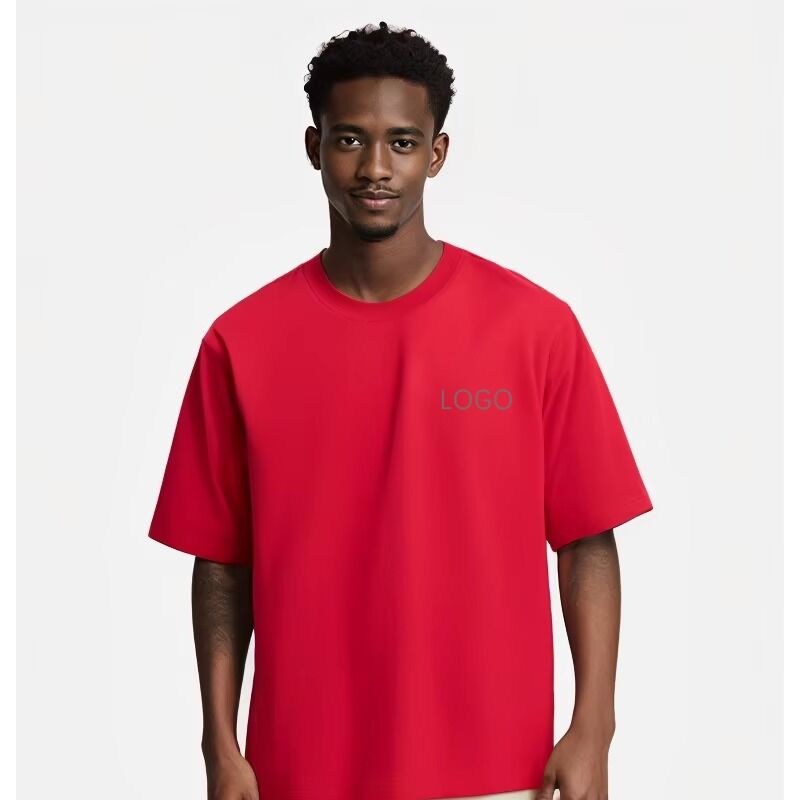 Καλοκαιρινό στρογγυλό λαιμό casual μόδα βραχυμανίκια βαμβακερό μπλουζάκι αθλητικά ρούχα χαλαρό πάνω σε αποθεματικότητα