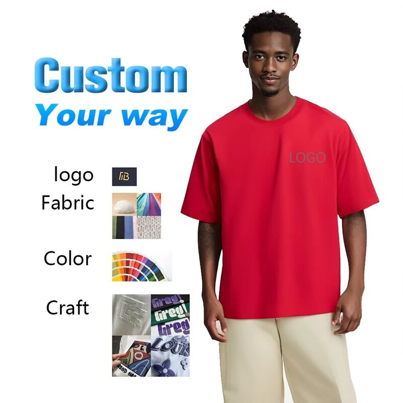 Καλοκαιρινό στρογγυλό λαιμό casual μόδα βραχυμανίκια βαμβακερό μπλουζάκι αθλητικά ρούχα χαλαρό πάνω σε αποθεματικότητα