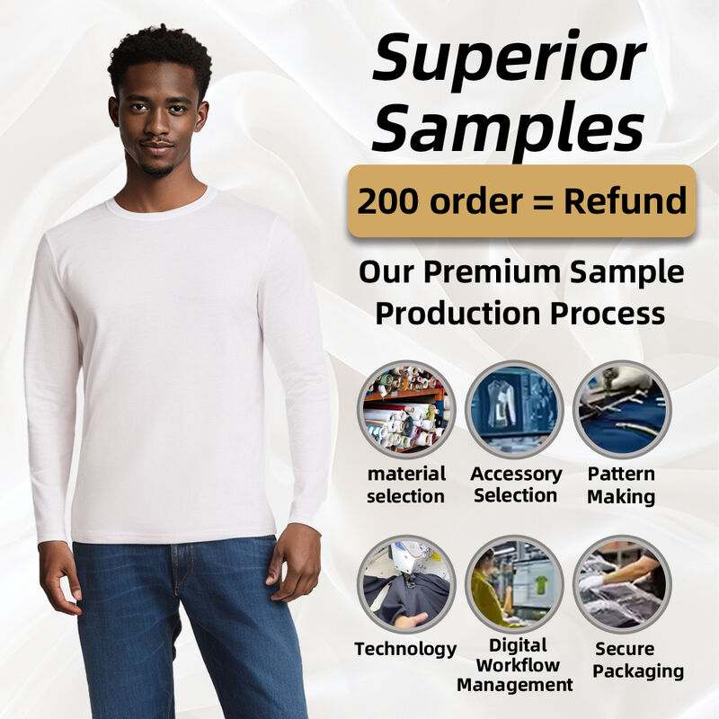 100% Βαμβακερό Αντιπυρικό T-Shirt Μακρυμάνικο Φούτερ Ανθεκτικό στη Φωτιά για Συγκόλληση FR Ρούχα Ασφαλείας