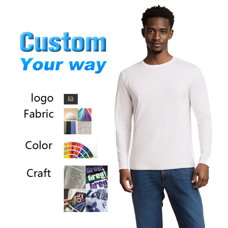 100% Βαμβακερό Αντιπυρικό T-Shirt Μακρυμάνικο Φούτερ Ανθεκτικό στη Φωτιά για Συγκόλληση FR Ρούχα Ασφαλείας