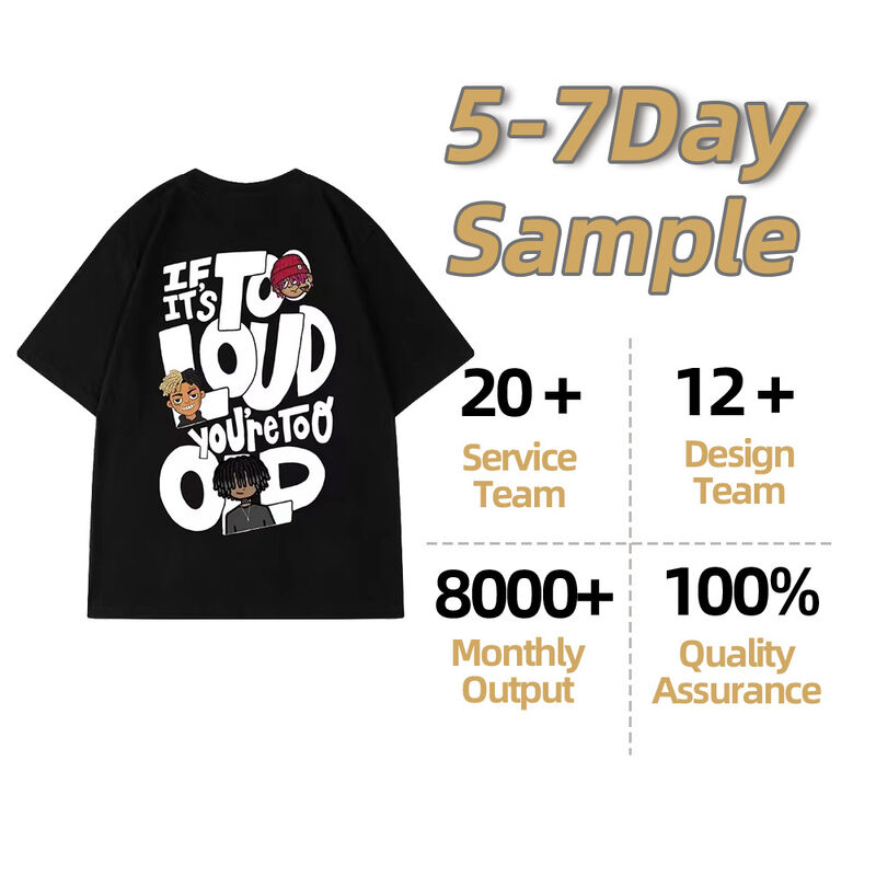 100% Βαμβακερά Ανδρικά T-Shirts Oversized με Εφέ Όξινης Πλύσης, Vintage T-shirt με Προσαρμοσμένο Λογότυπο, Κοντό/Μακρύ Μήκος, Κλασικός Λαιμός, Σχέδιο Ξεθωριασμένο από τον Ήλιο