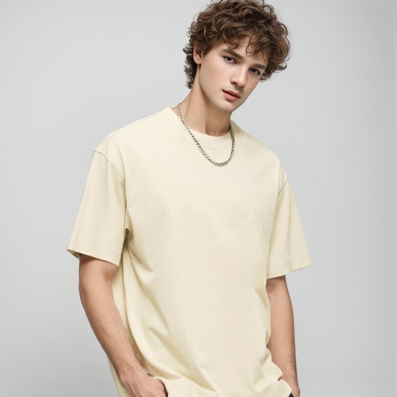 Προσαρμοσμένο ανδρικό κενό μπλουζάκι υψηλής ποιότητας βαρέος βαρύς βάρος μπλουζάκι με κορδόνια για άνδρες