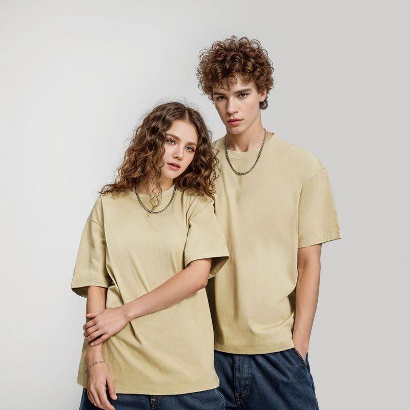 Προσαρμοσμένο ανδρικό κενό μπλουζάκι υψηλής ποιότητας βαρέος βαρύς βάρος μπλουζάκι με κορδόνια για άνδρες