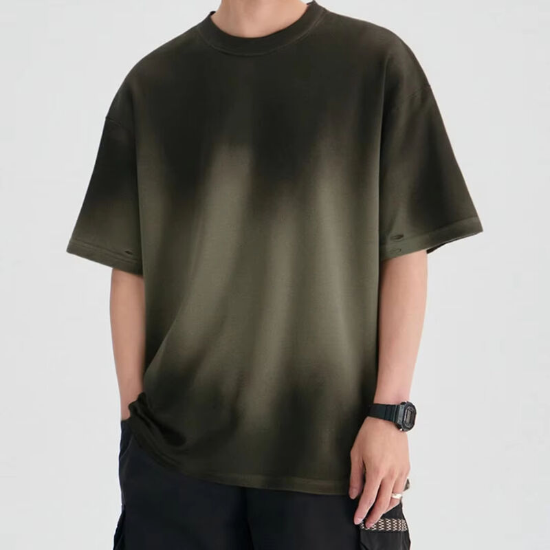 Χονδρικό φθηνό Custom T-shirt υψηλής ποιότητας Custom Logo ανδρικά T-shirts Plus Size ανδρικά T-shirts