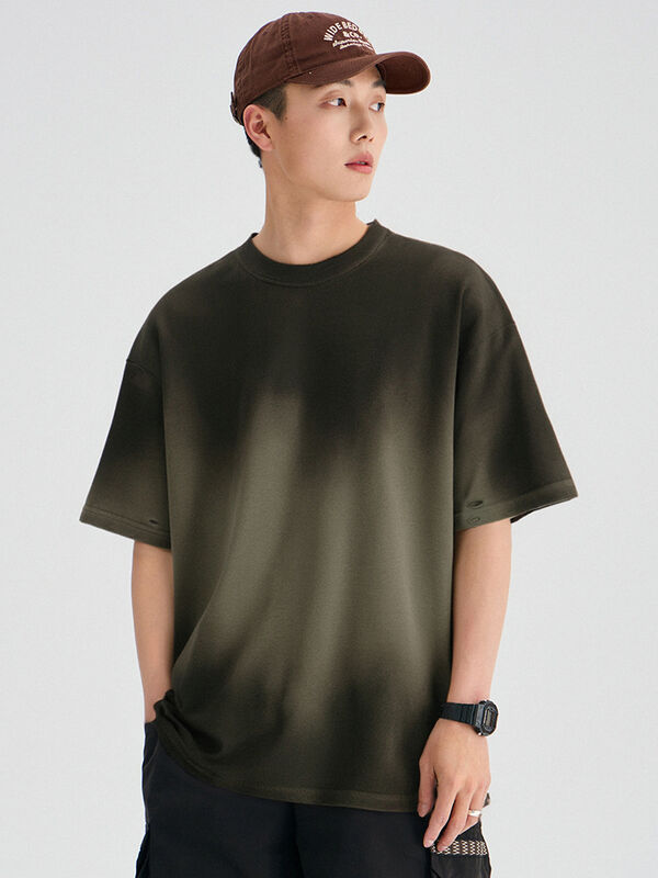 Χονδρικό φθηνό Custom T-shirt υψηλής ποιότητας Custom Logo ανδρικά T-shirts Plus Size ανδρικά T-shirts