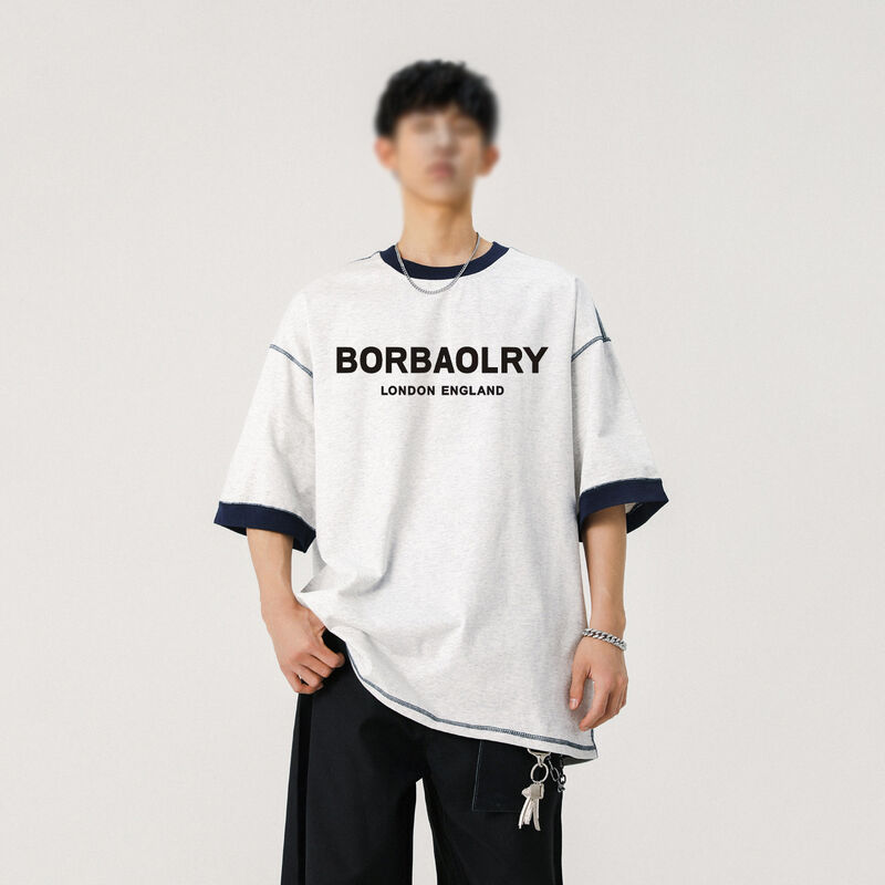 Μπλουζάκι Premium από Βαμβάκι Unisex Μπλουζάκι Σχεδιαστή Κατασκευαστής Προσαρμοσμένο Μπλουζάκι Απλά Μπλουζάκια για Εκτύπωση