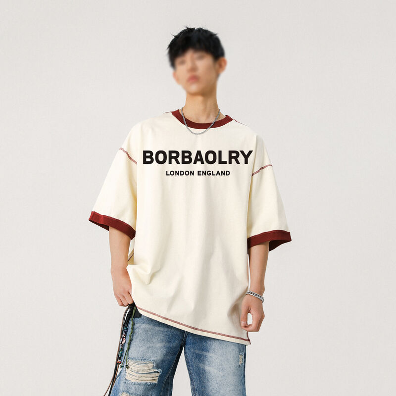 Μπλουζάκι Premium από Βαμβάκι Unisex Μπλουζάκι Σχεδιαστή Κατασκευαστής Προσαρμοσμένο Μπλουζάκι Απλά Μπλουζάκια για Εκτύπωση