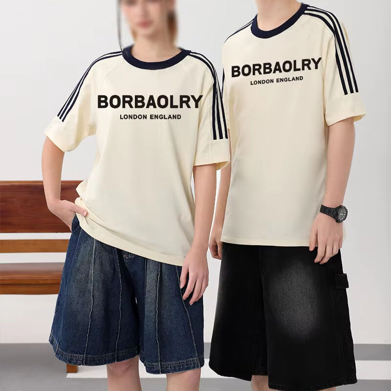 Προσαρμοσμένο T-shirt με λογότυπο, Casual στυλ με Ψηφιακή Εκτύπωση σε Χαμηλό MOQ, Επείγουσα Παραγγελία για Άνδρες/Γυναίκες/Παιδιά