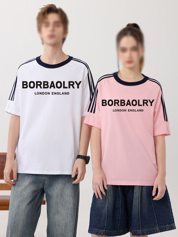 Προσαρμοσμένο T-shirt με λογότυπο, Casual στυλ με Ψηφιακή Εκτύπωση σε Χαμηλό MOQ, Επείγουσα Παραγγελία για Άνδρες/Γυναίκες/Παιδιά