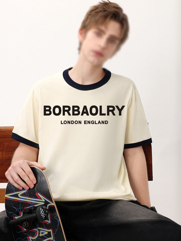 Μπλουζάκι επώνυμου σχεδιαστή, δημοφιλείς μάρκες, καυτή πώληση, καθαρό βαμβάκι, πολυτελές μπλουζάκι, ανδρική τάση, όμορφα ρούχα σχεδιαστή