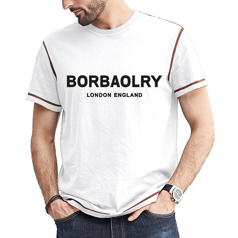 Προσαρμοσμένο λογότυπο σε μπλουζάκι γυμναστικής συμπίεσης για γυμναστήριο, γρήγορο στέγνωμα, αναπνέον, μυϊκό ανδρικό αθλητικό ρούχο, κοντομάνικο αθλητικό εφαρμοστό μπλουζάκι