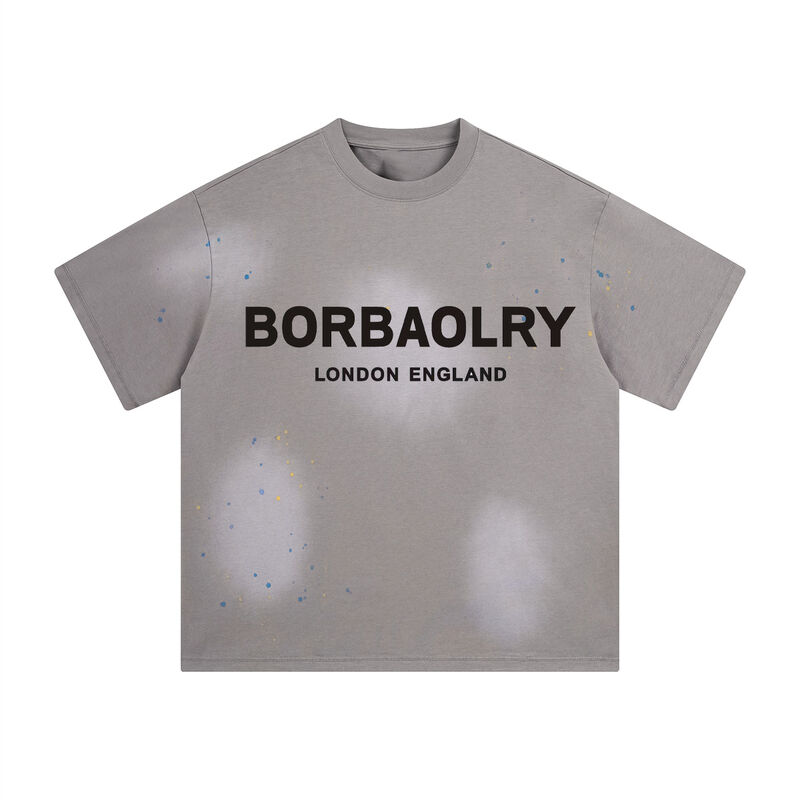 Υψηλής ποιότητας T-shirts βαρέων βαρών για άνδρες με αναταραχές