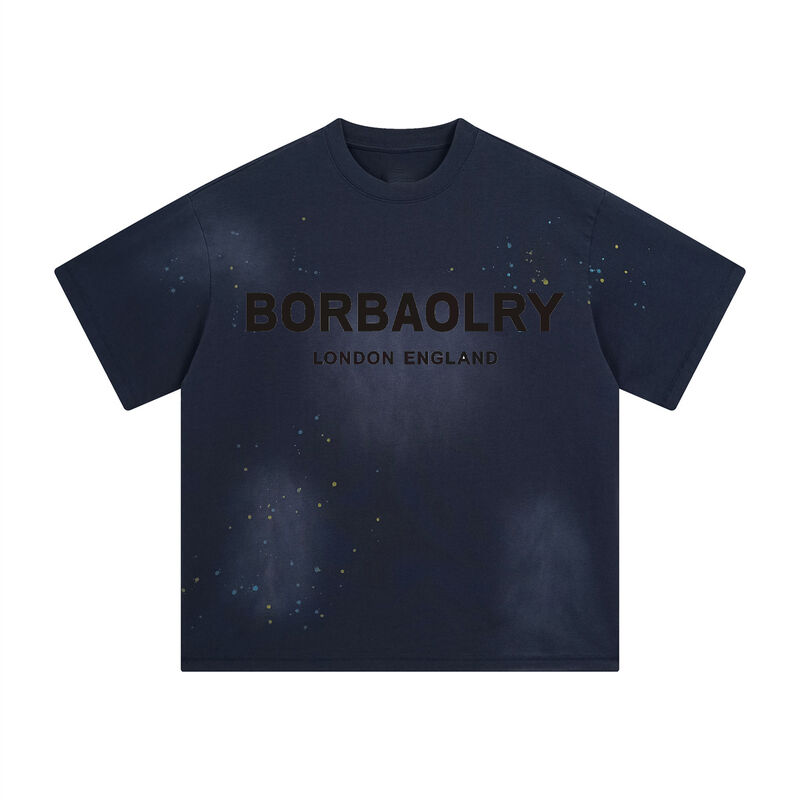 Υψηλής ποιότητας T-shirts βαρέων βαρών για άνδρες με αναταραχές