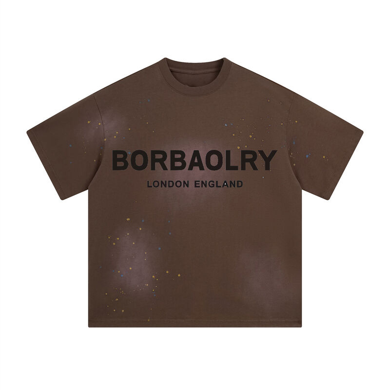 Υψηλής ποιότητας T-shirts βαρέων βαρών για άνδρες με αναταραχές