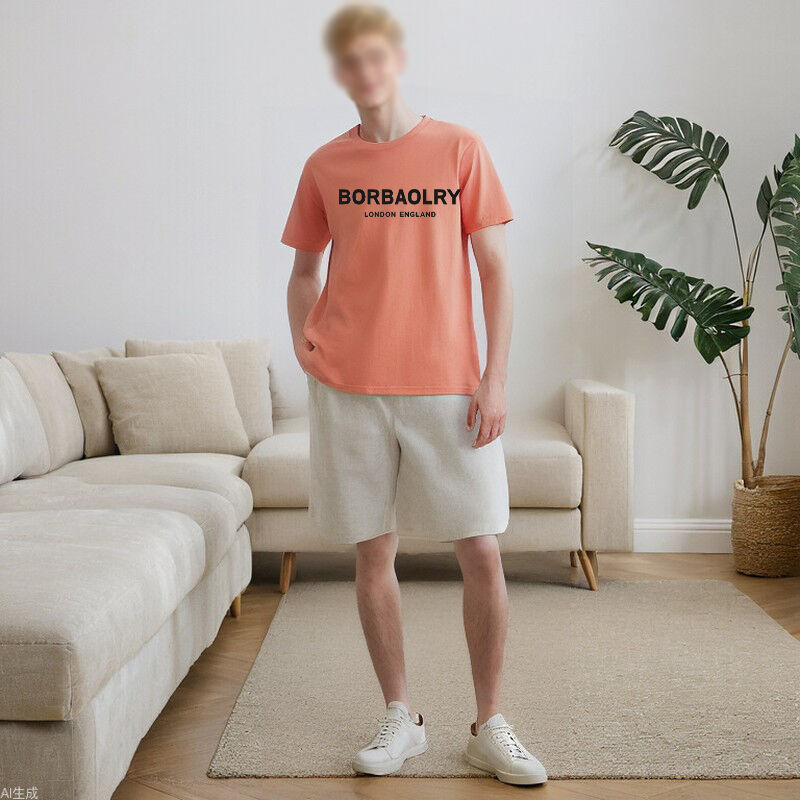 Προσαρμοσμένα Τ-Shirt υψηλής ποιότητας Τυχερά Τ-Shirt Προσαρμοσμένα για άνδρες 220gm Απλές κενές T-Shirt βαμβάκι T-Shirt ανδρών