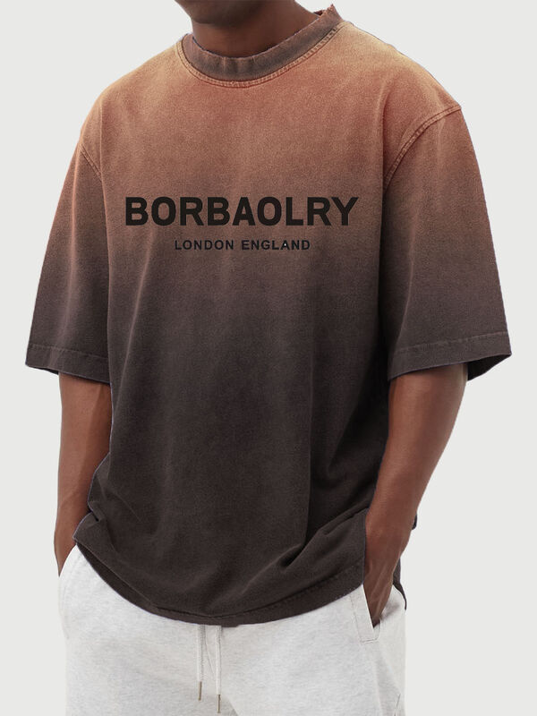 Προσαρμοσμένα ανδρικά T-shirt με βραχίονες και πλυμένα γκρεμισμένα T-shirts, ανδρικά κορδόνια, καλοκαιρινά ρούχα