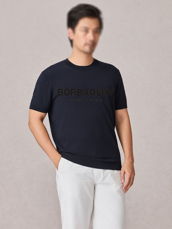 Χονδρική Ανδρικό T-shirt Γυμναστικής Τρεξίματος Γρήγορου Στεγνώματος Προσαρμοσμένη Εκτύπωση Απλό Λευκό Αθλητικό Επίσημο Πλεκτό Στυλ