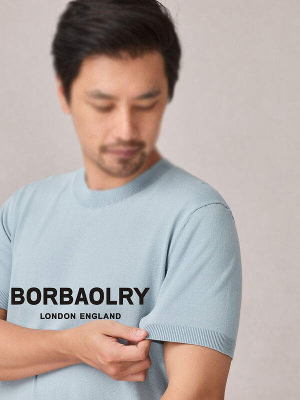 Χονδρική Ανδρικό T-shirt Γυμναστικής Τρεξίματος Γρήγορου Στεγνώματος Προσαρμοσμένη Εκτύπωση Απλό Λευκό Αθλητικό Επίσημο Πλεκτό Στυλ