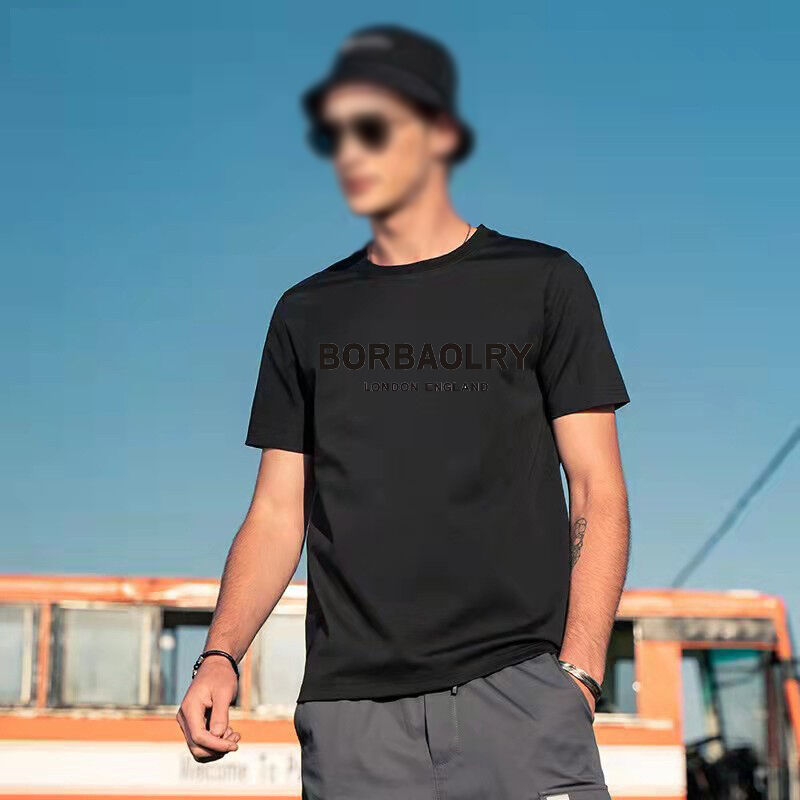 Μπλουζάκι Custom Logo Υψηλής Ποιότητας, Άδειο T-shirt για Εκτύπωση, Αθλητικό T-shirt Γυμναστικής Quick Dry, Plain T-shirt για Εξάχνωση